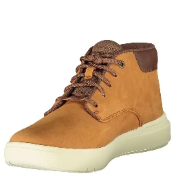Brown Leather Men Sneaker