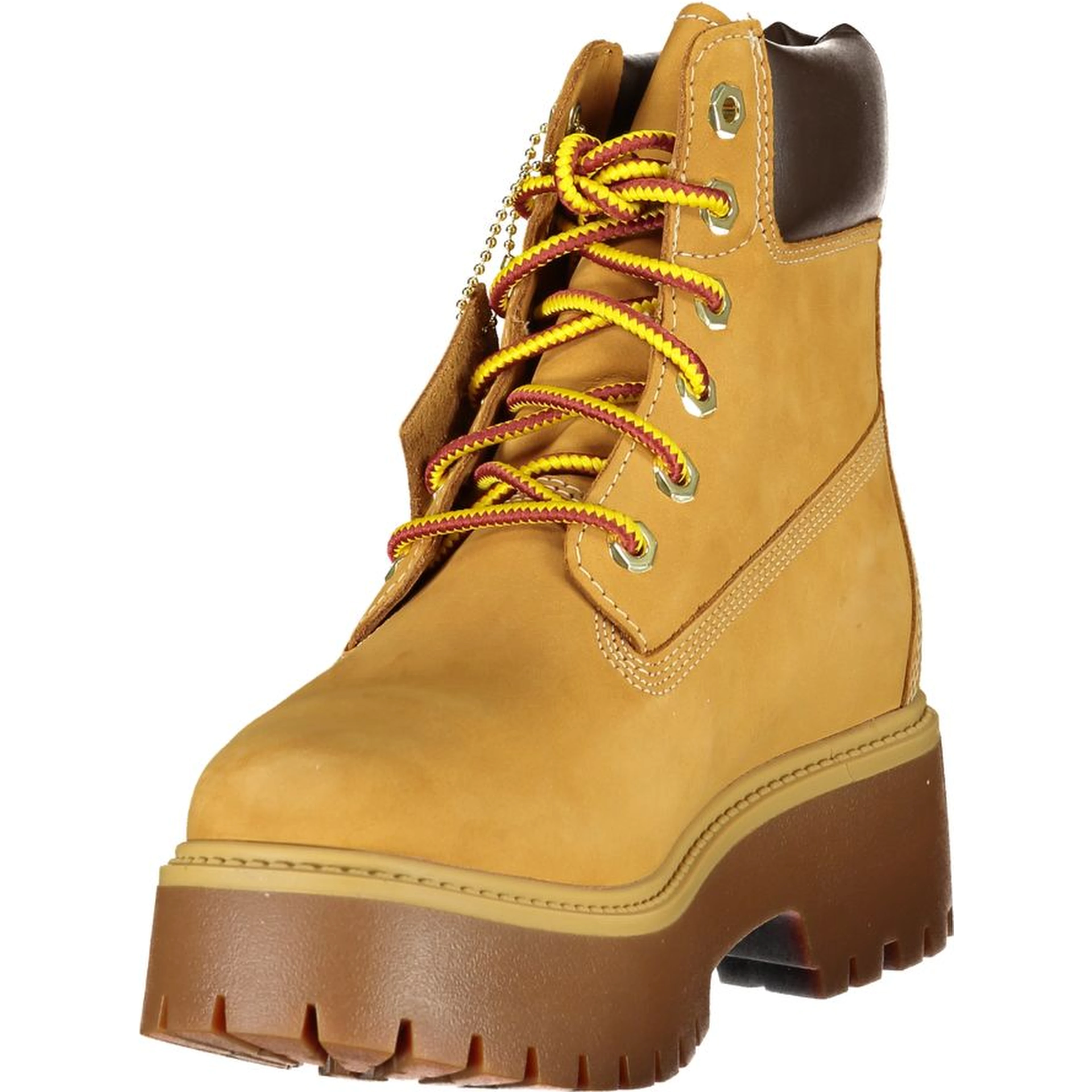 Brown Leather Women Boot