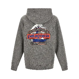 Gray Polyester Sweatshirt
