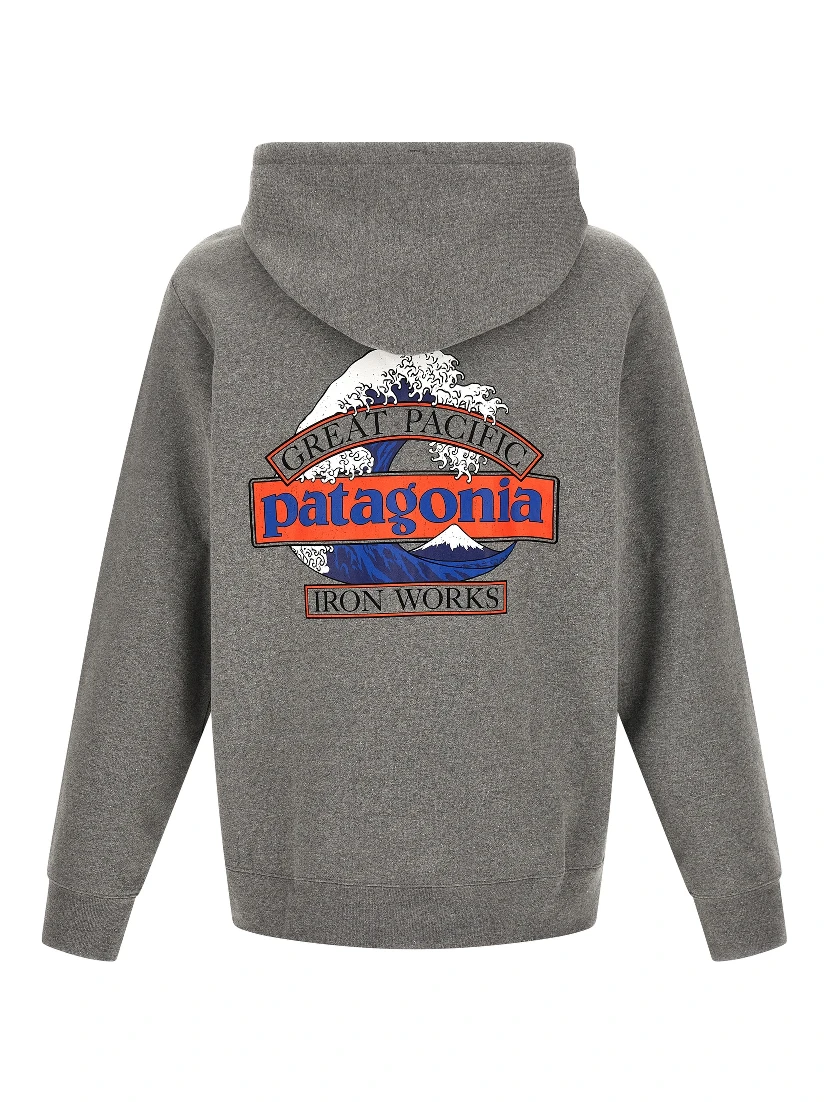Gray Polyester Sweatshirt
