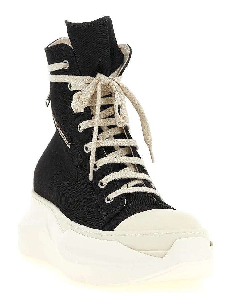Black Cotton Athletic Sneakers alternative