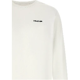 White Cotton Cardigan