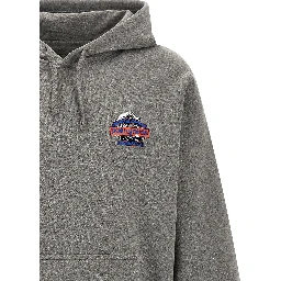 Gray Polyester Sweatshirt