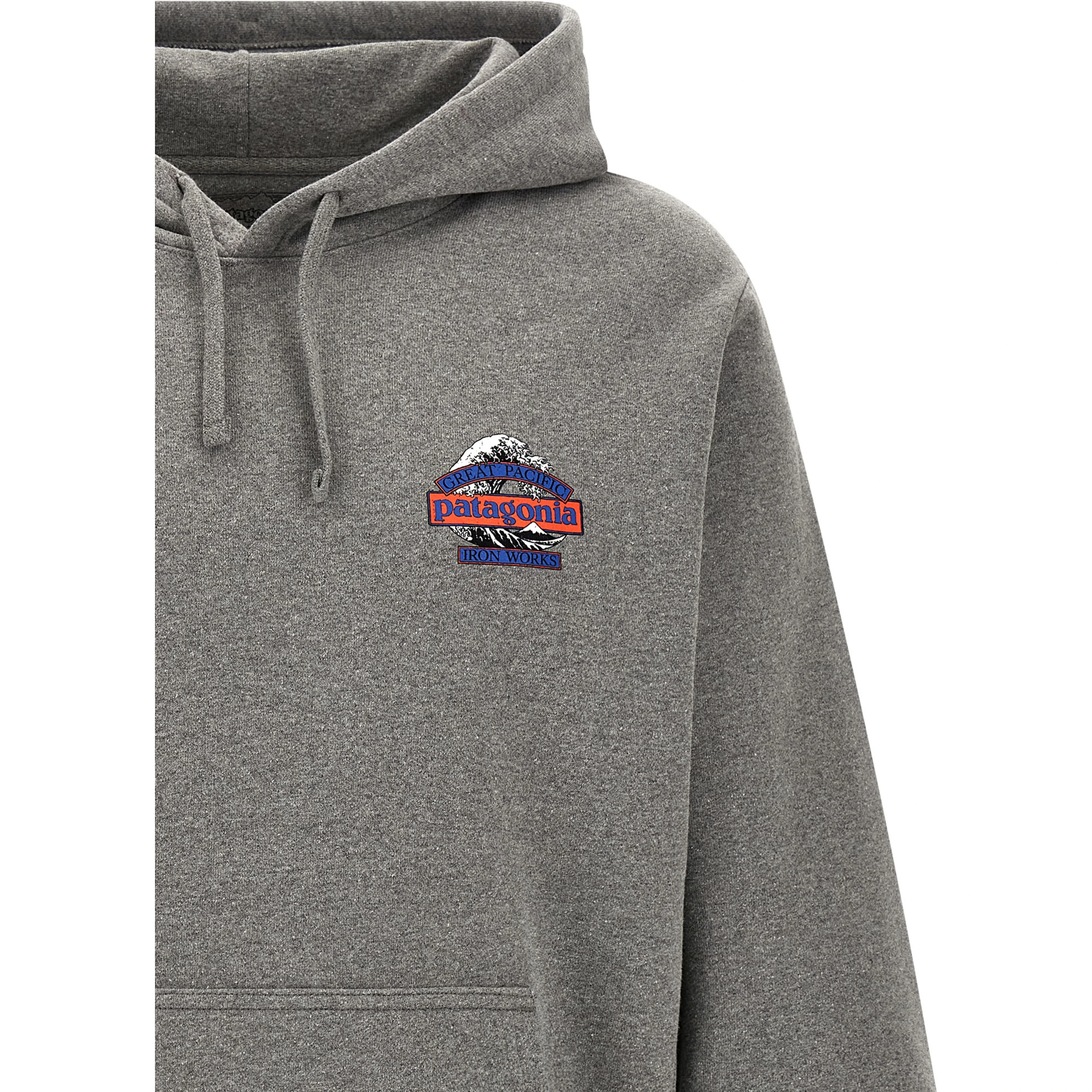 Gray Polyester Sweatshirt
