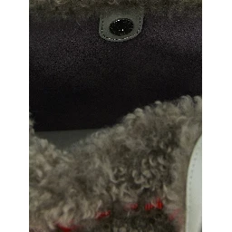 Gray Polyester Tote Bag