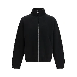 Black Wool Oves Aries Sweatshirt