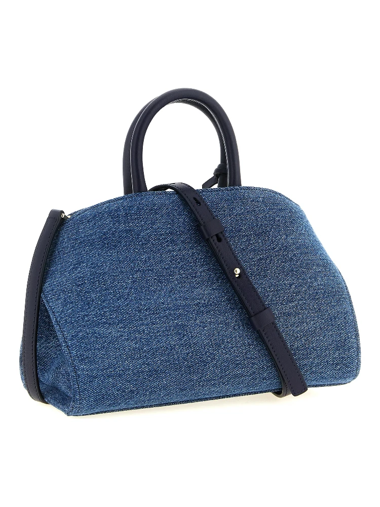Blue Fabric Handbag alternative