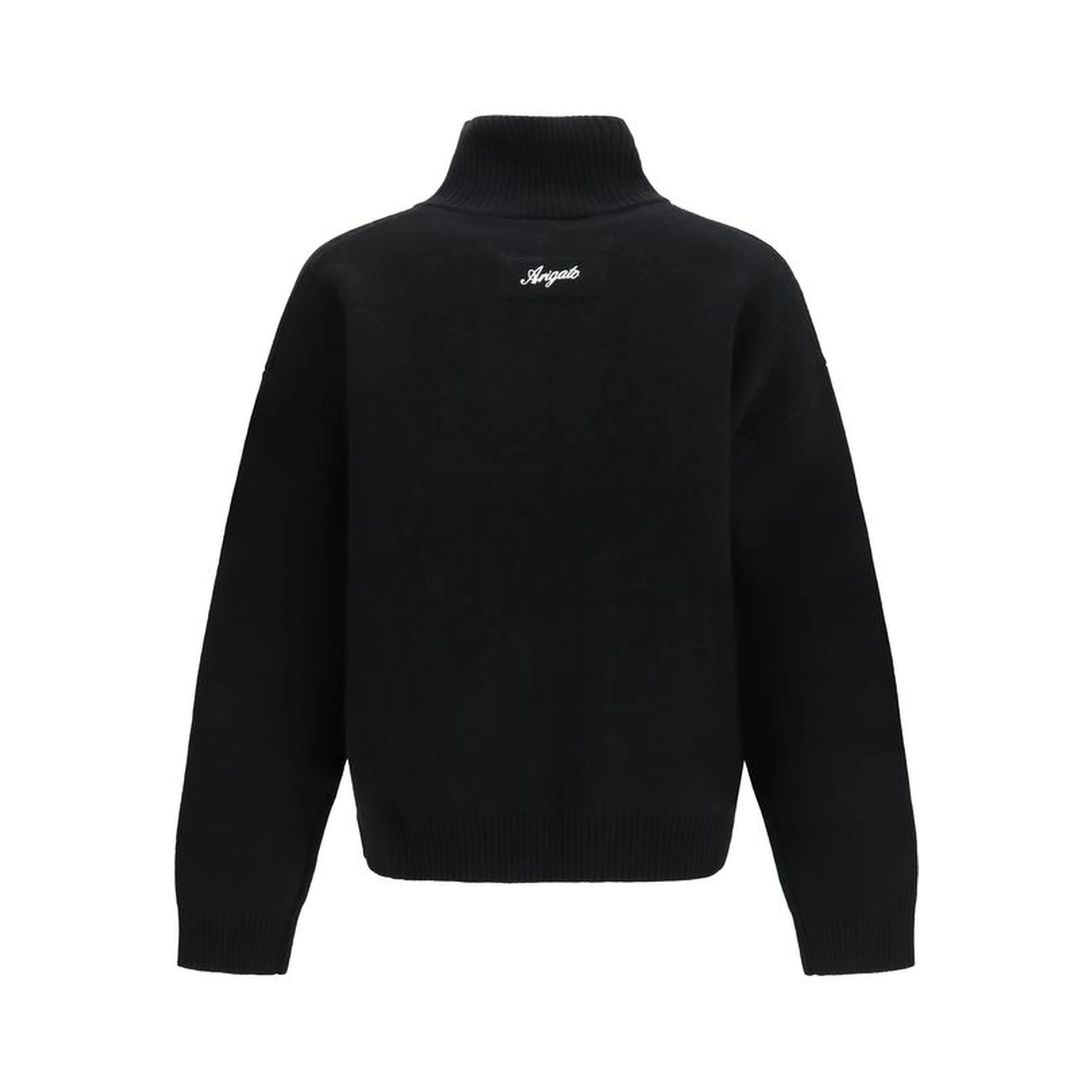 Black Wool Oves Aries Sweatshirt