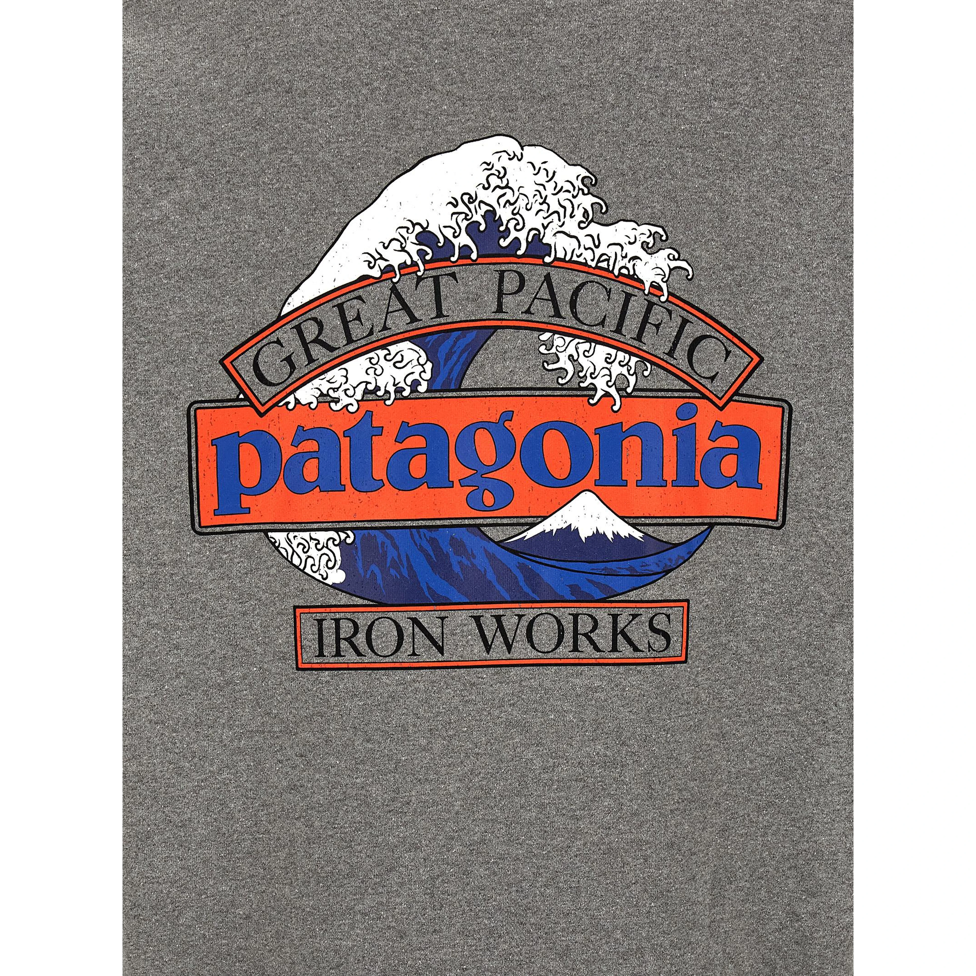 Gray Polyester Sweatshirt