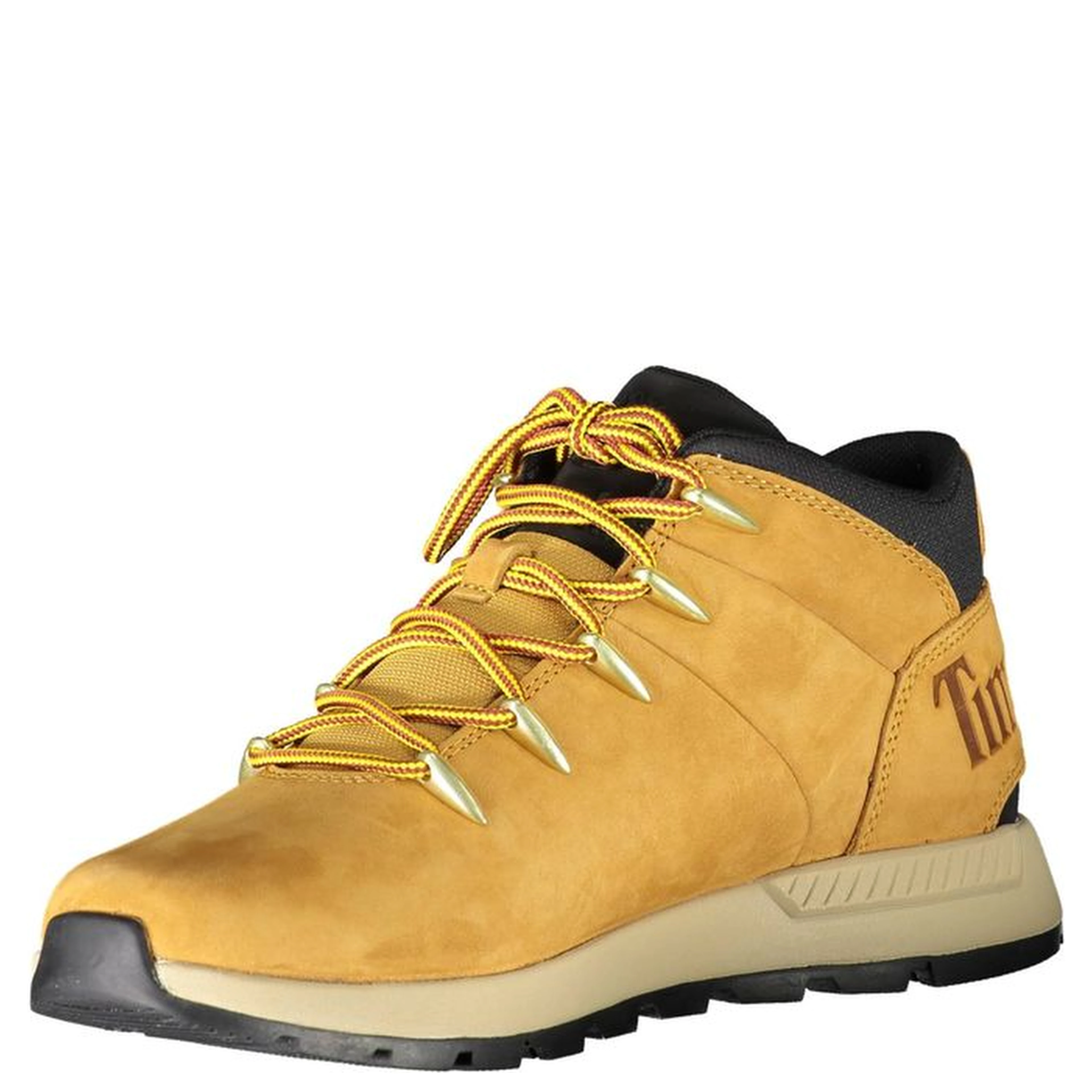 Beige Synthetic Men's Sneaker