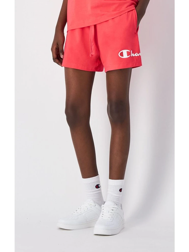 Pink Cotton Shorts