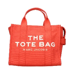 Orange Fabric Handbag