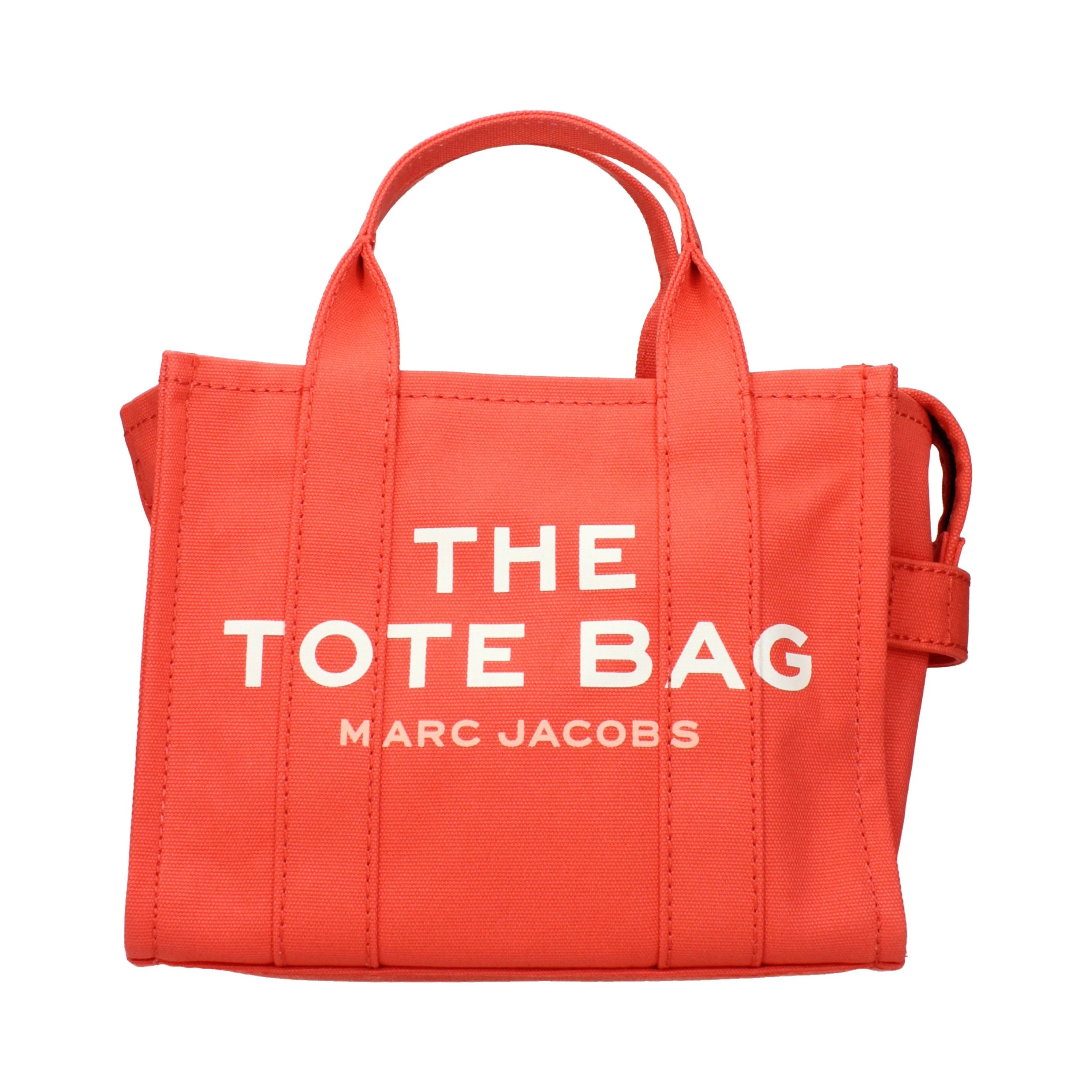 Orange Fabric Handbag