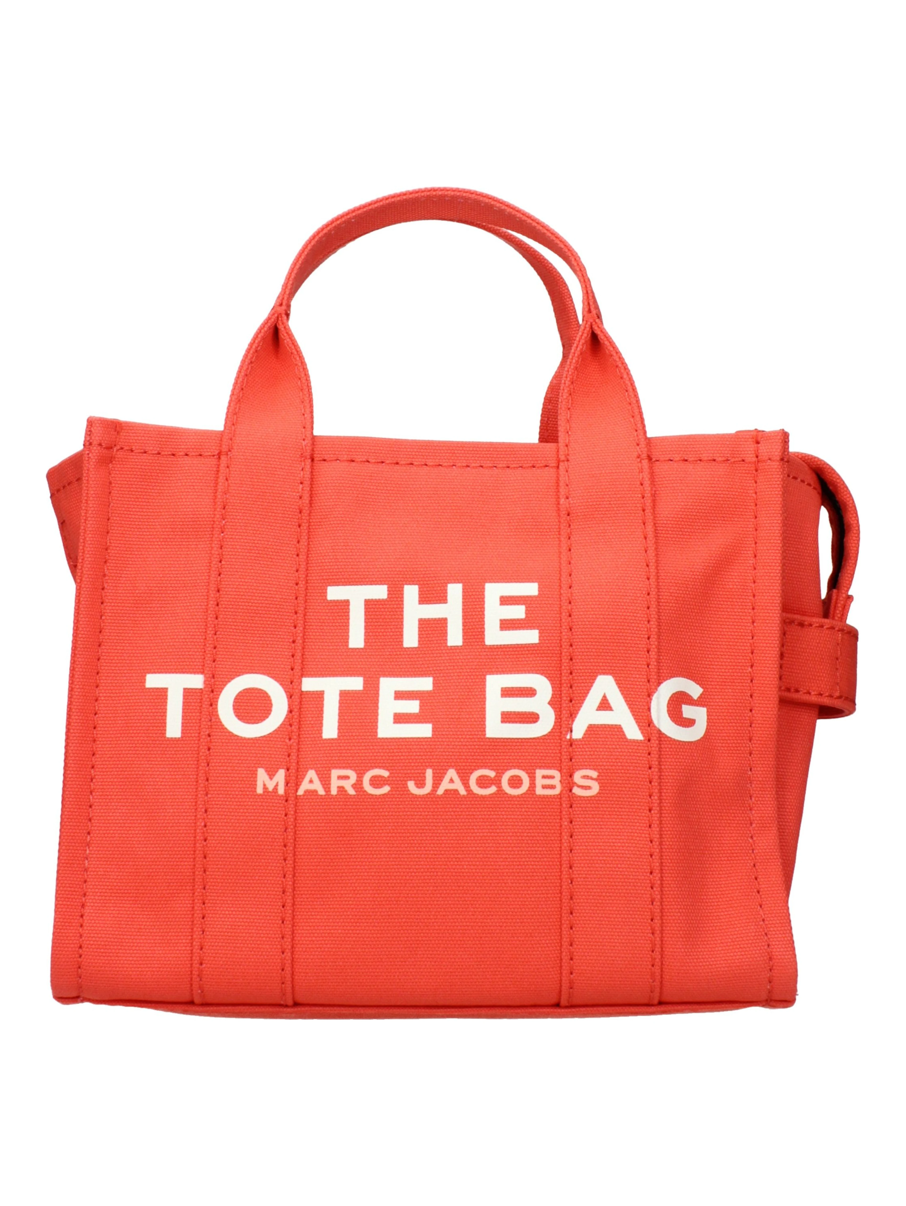 Orange Fabric Handbag
