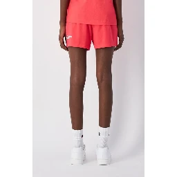 Pink Cotton Shorts