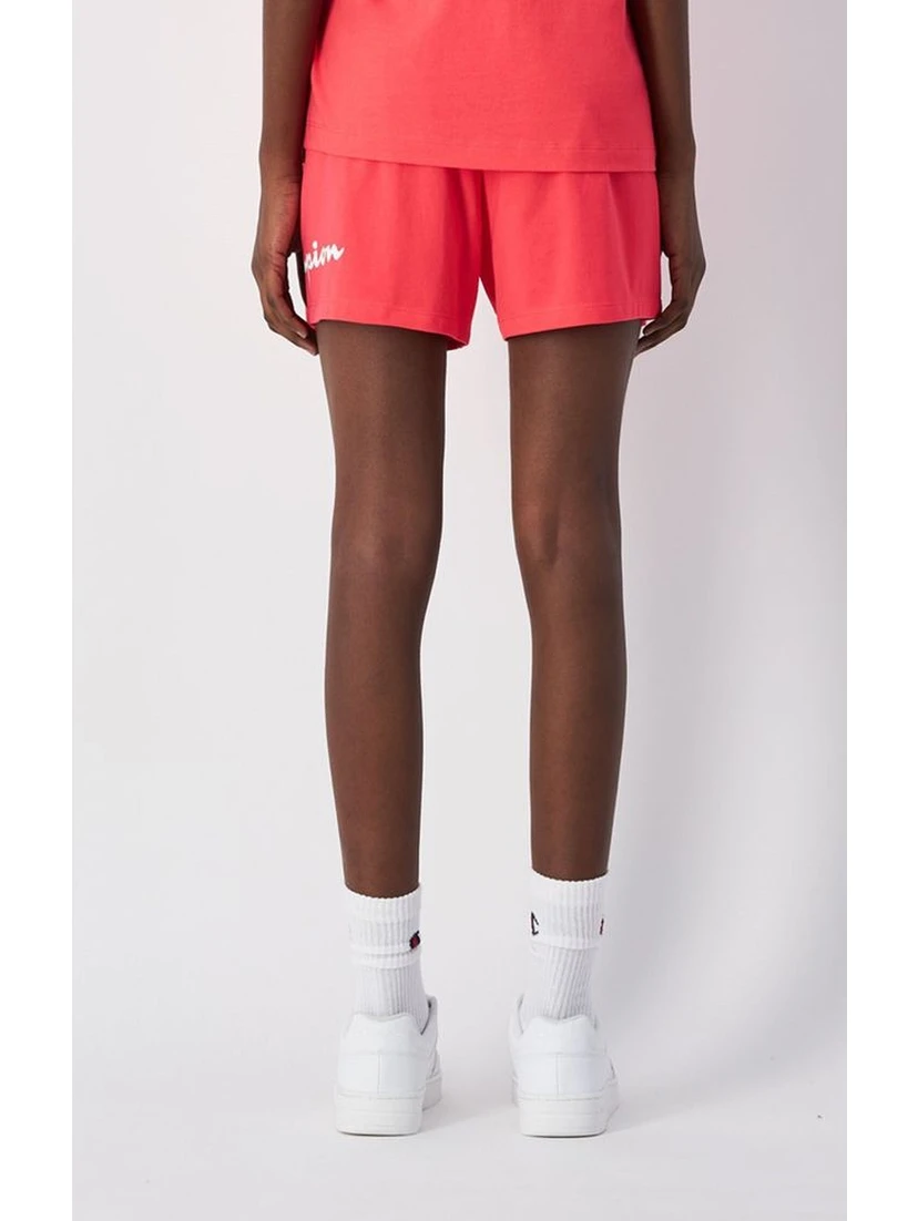 Pink Cotton Shorts