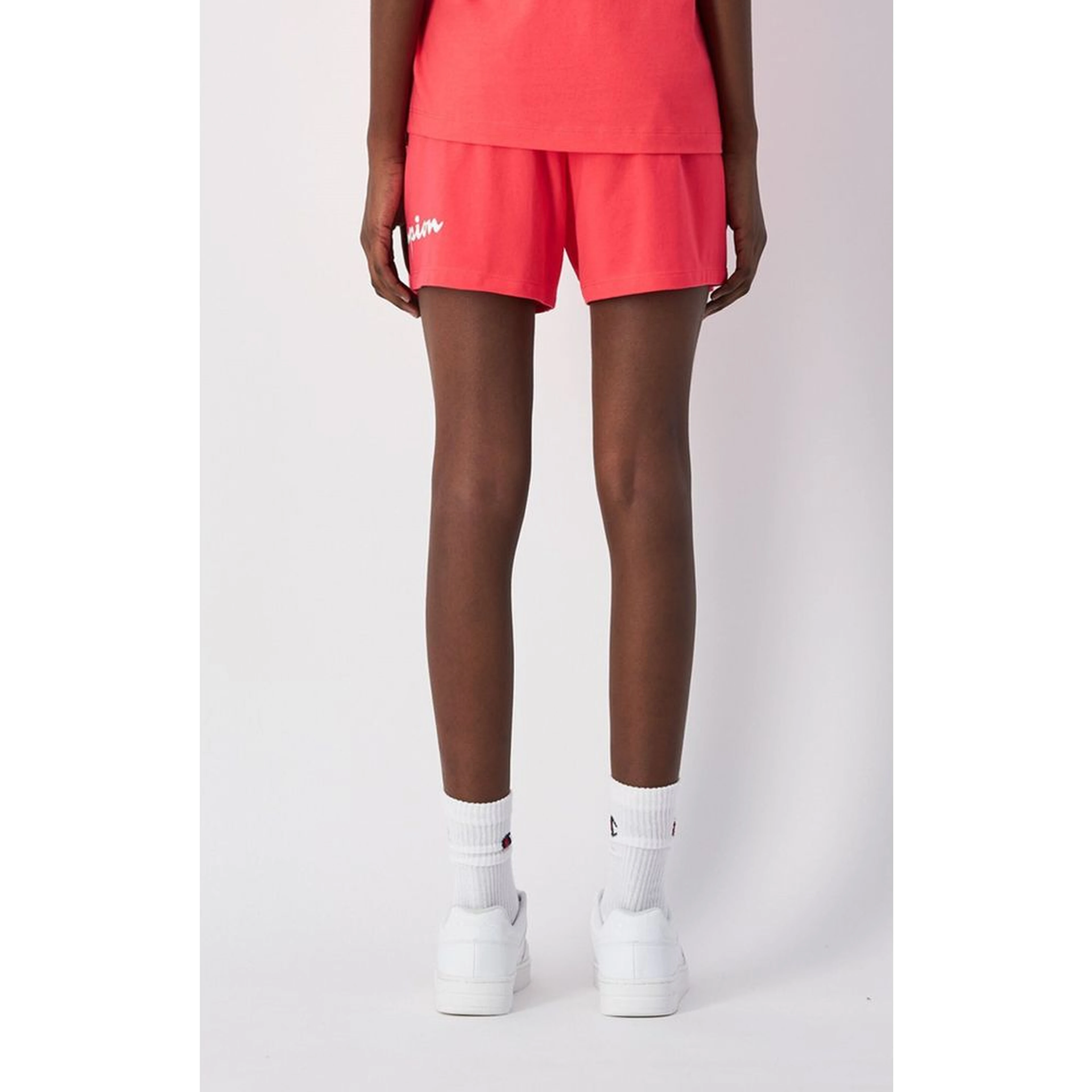 Pink Cotton Shorts
