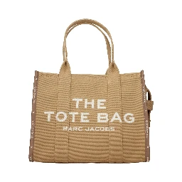 Brown Fabric Shoulder Bag