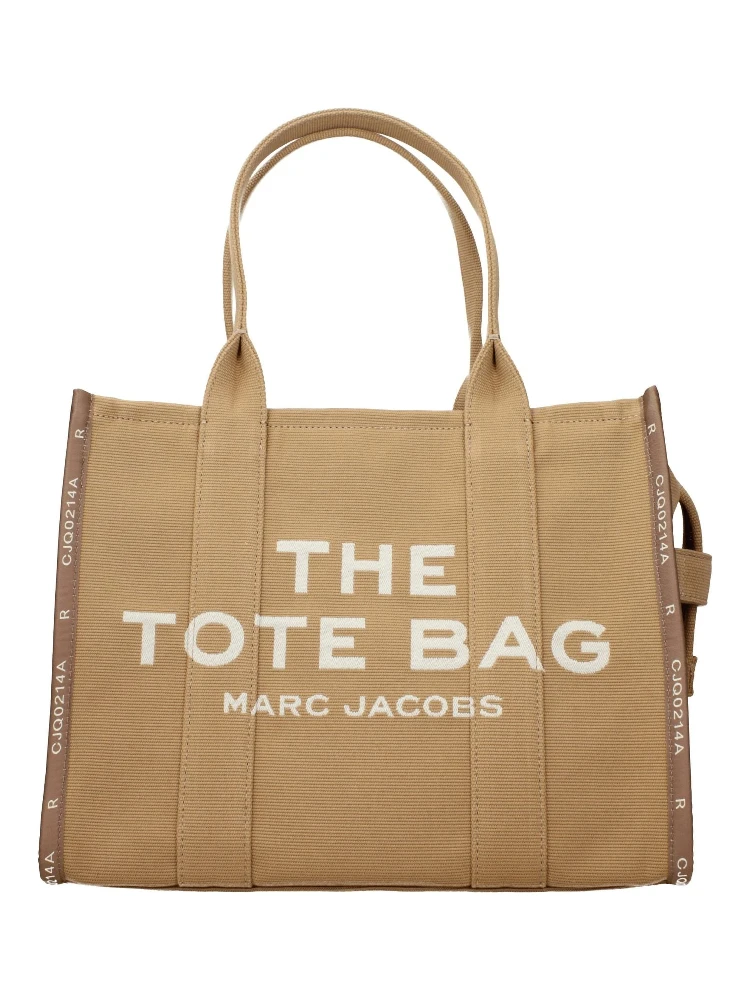 Brown Fabric Shoulder Bag