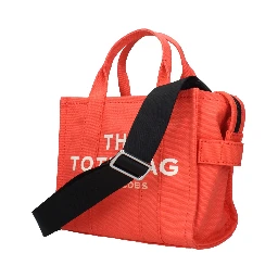 Orange Fabric Handbag