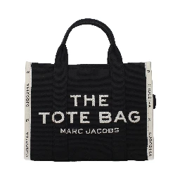 Black Fabric Handbag