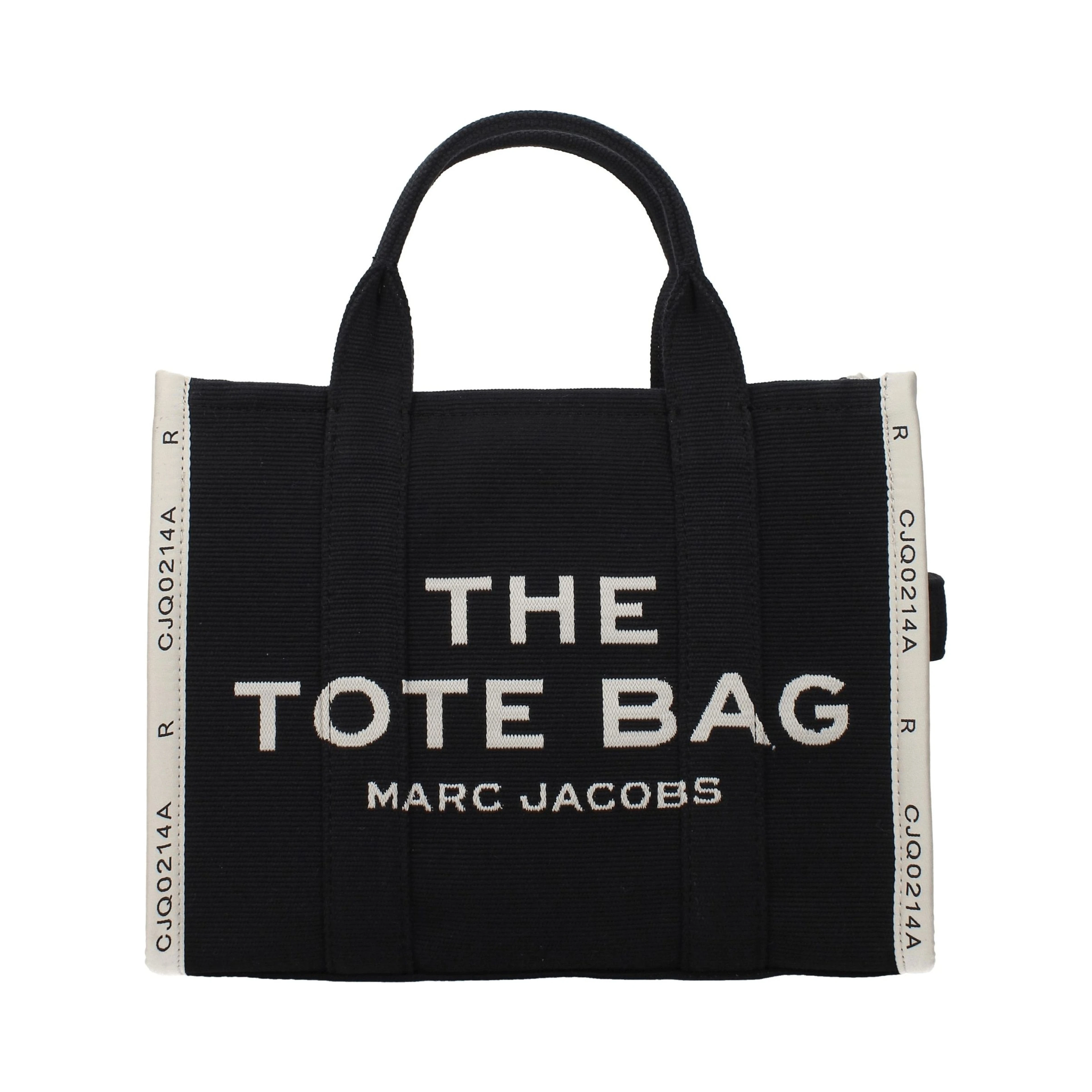 Black Fabric Handbag