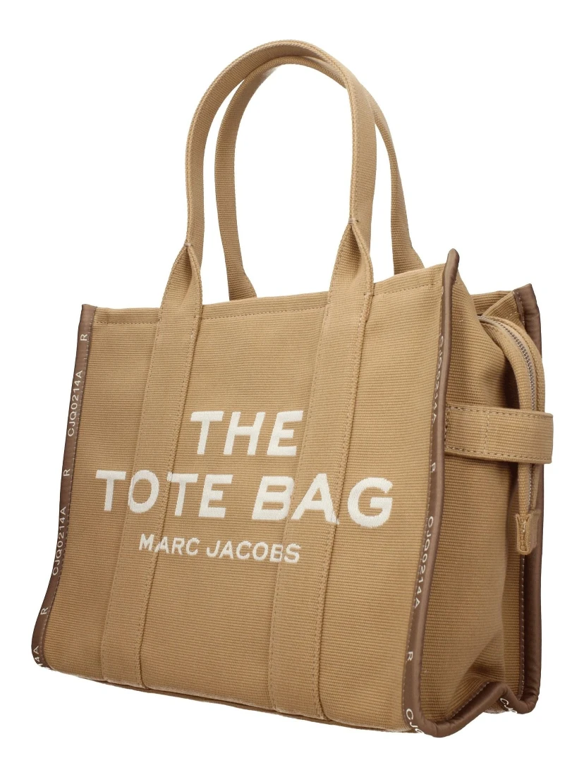 Brown Fabric Shoulder Bag