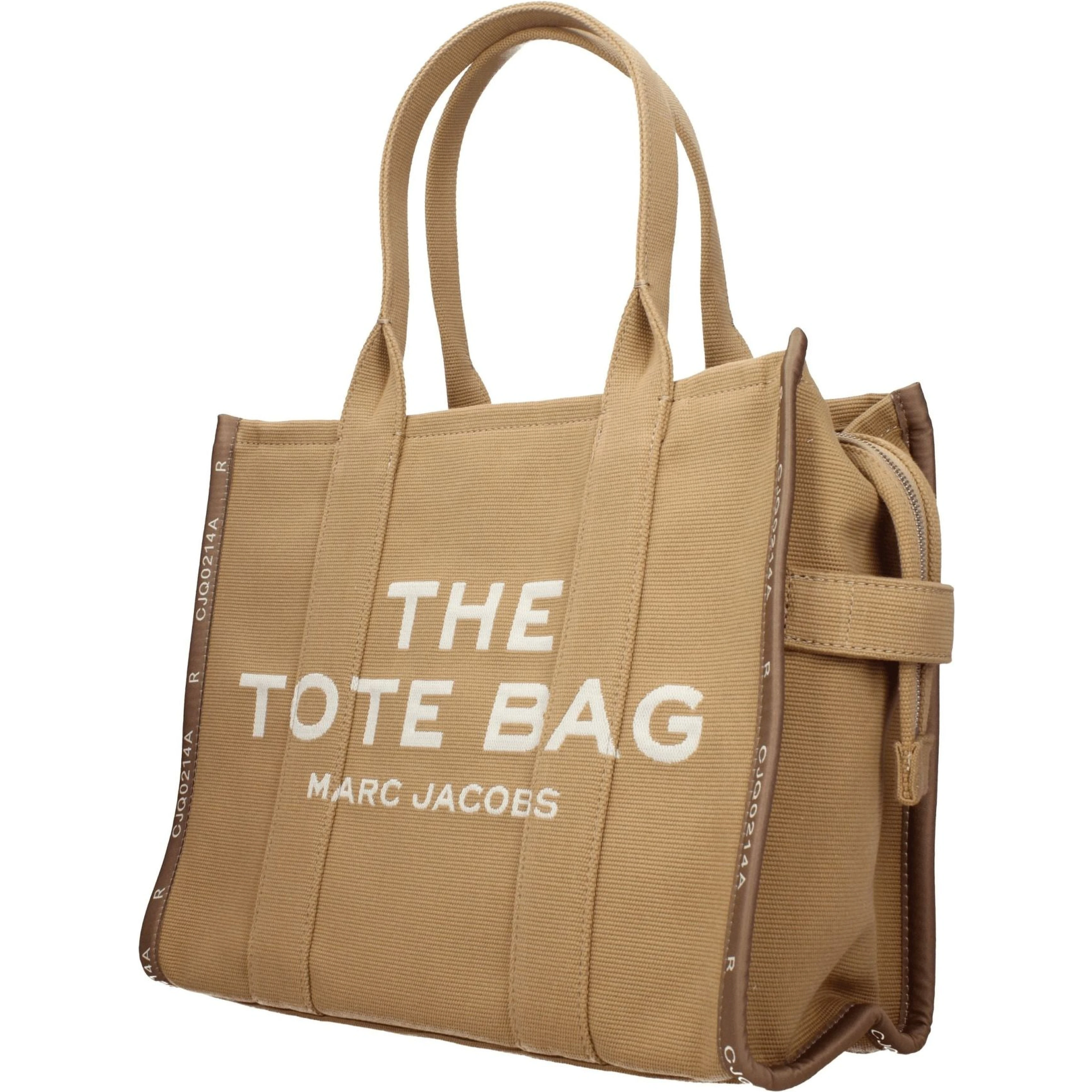 Brown Fabric Shoulder Bag