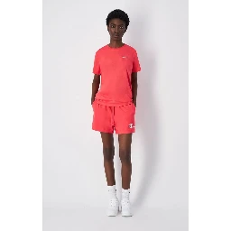 Pink Cotton Shorts