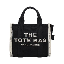 Black Fabric Handbag
