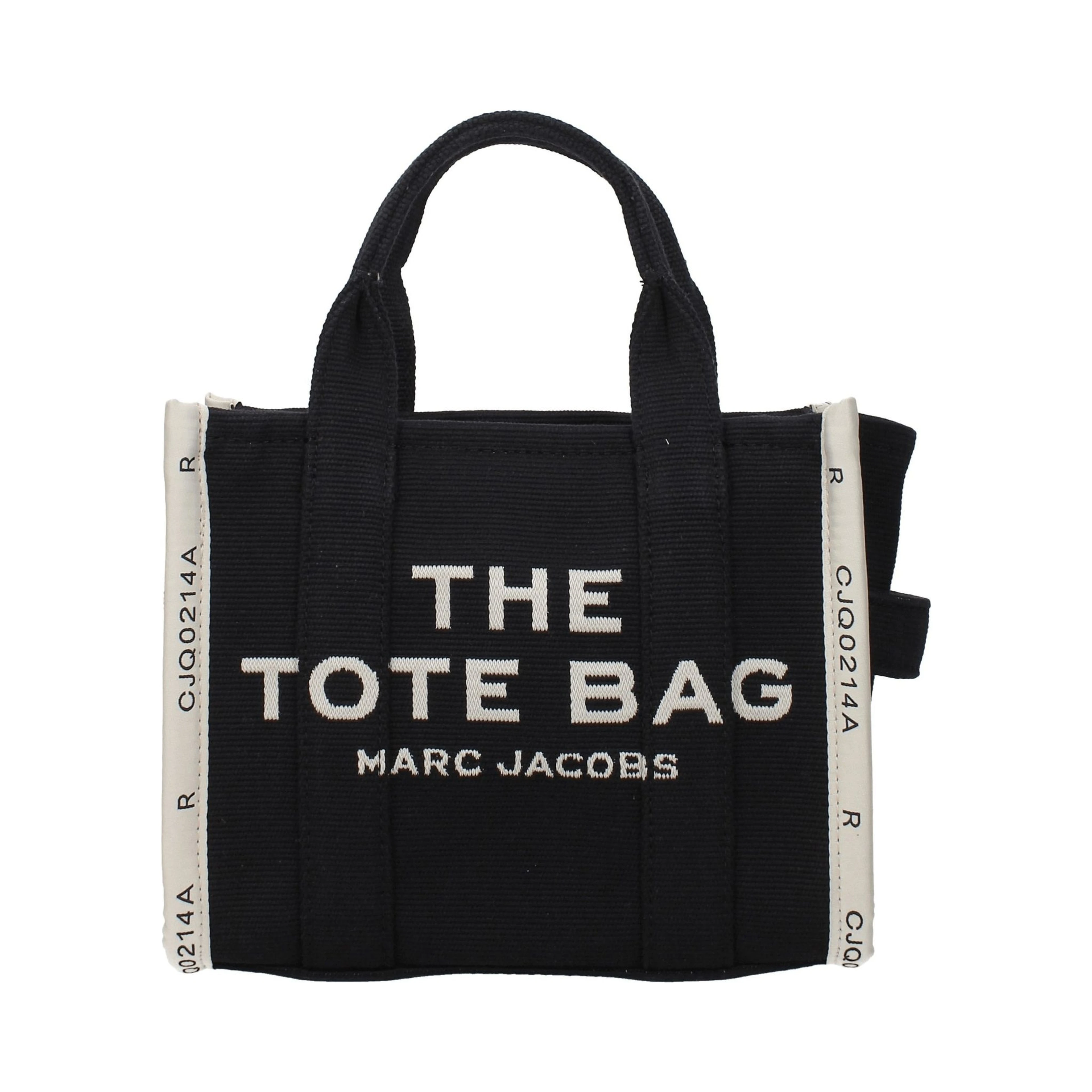 Black Fabric Handbag
