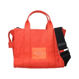 Orange Fabric Handbag