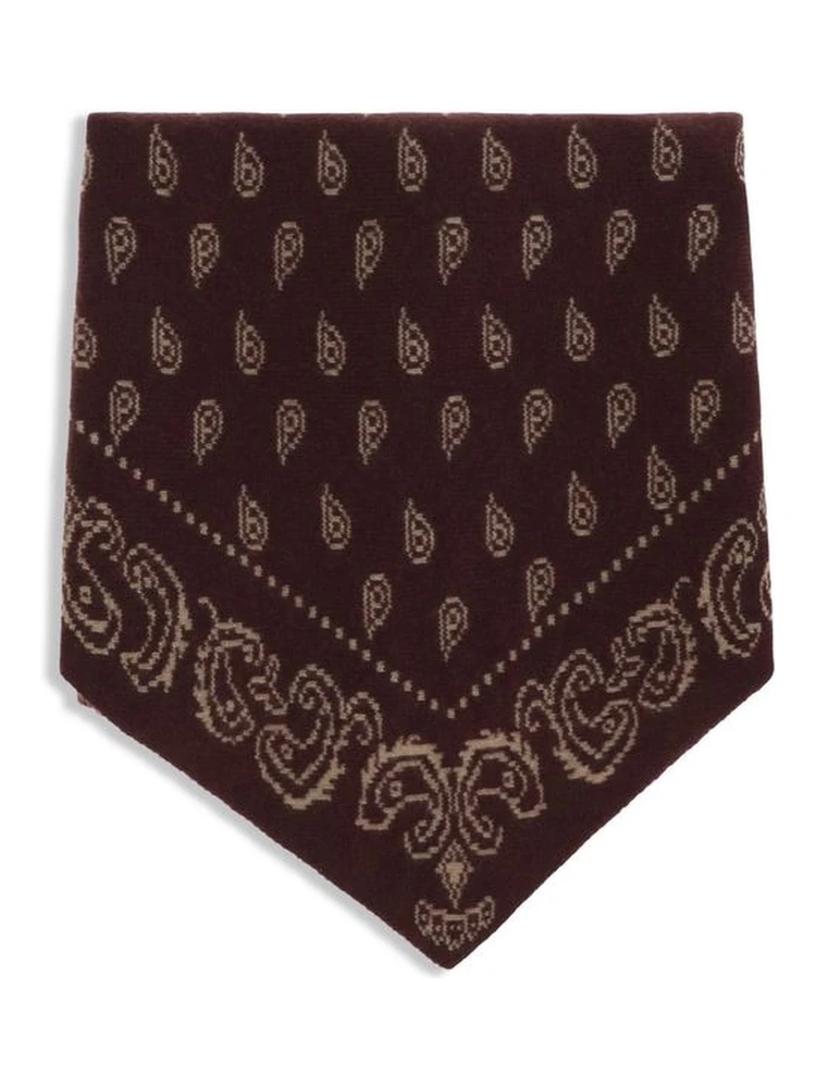 Brown Cashmere Scarf