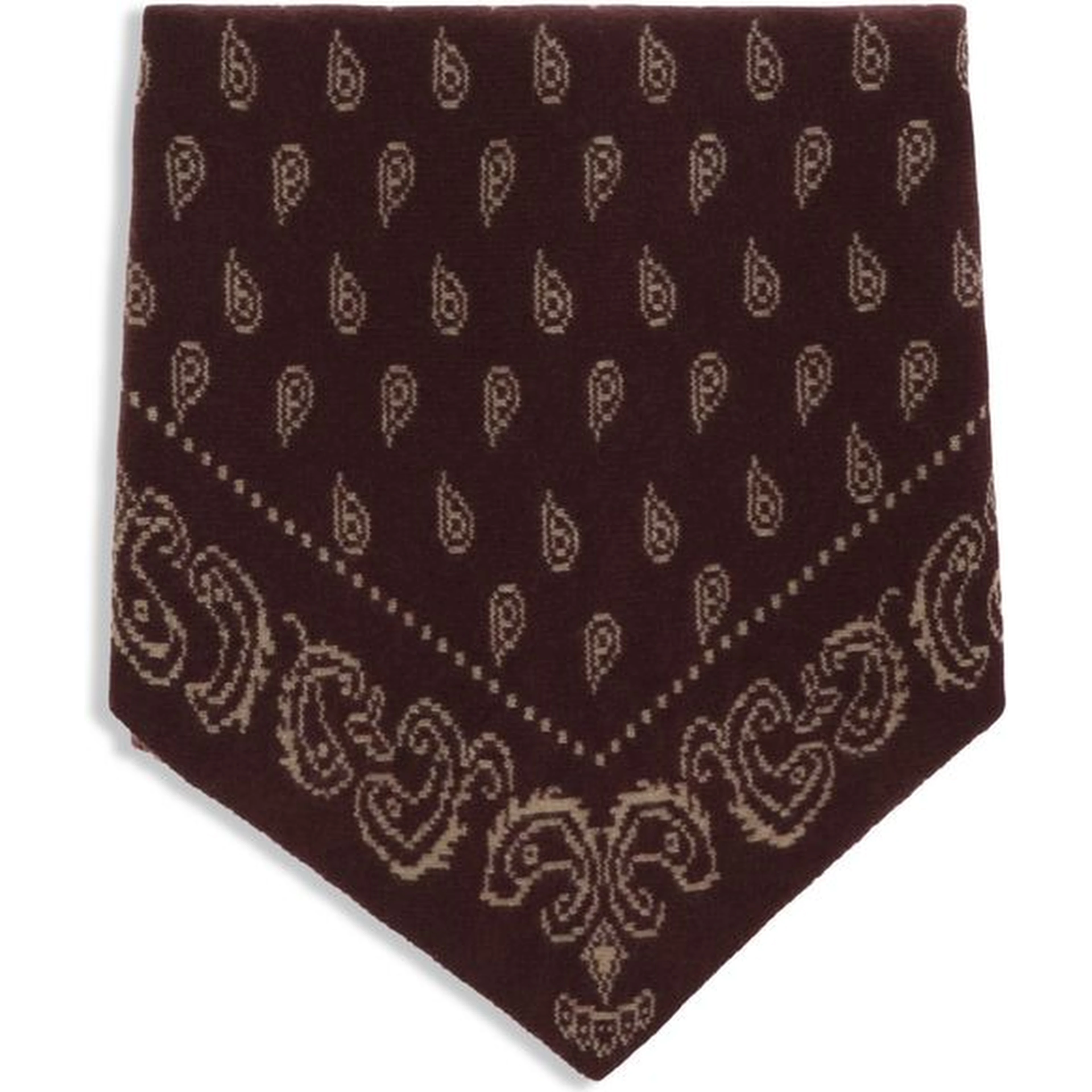 Brown Cashmere Scarf
