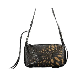 Nero Poliuretano Donna Bag