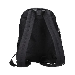 Black Nylon Backpack