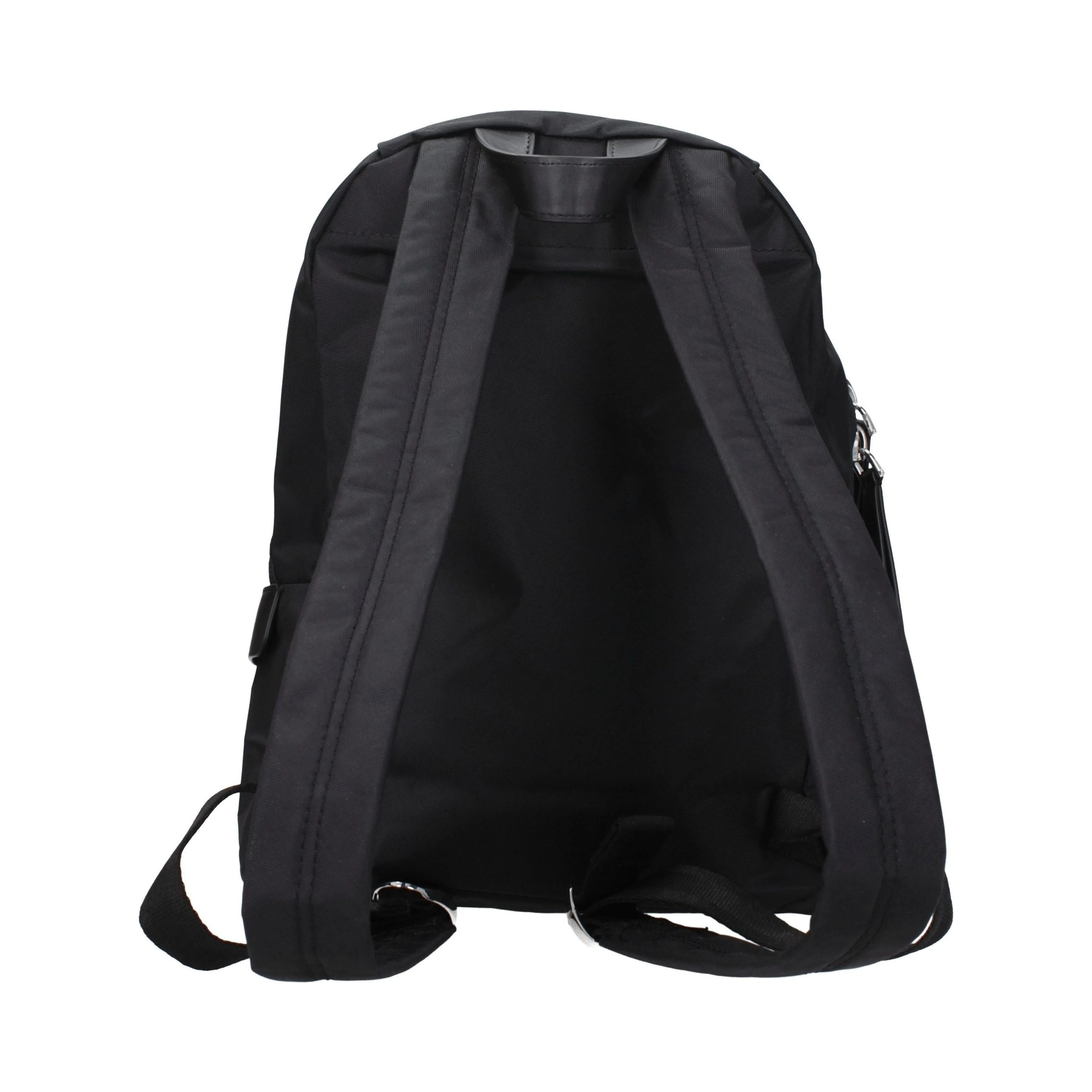 Black Nylon Backpack