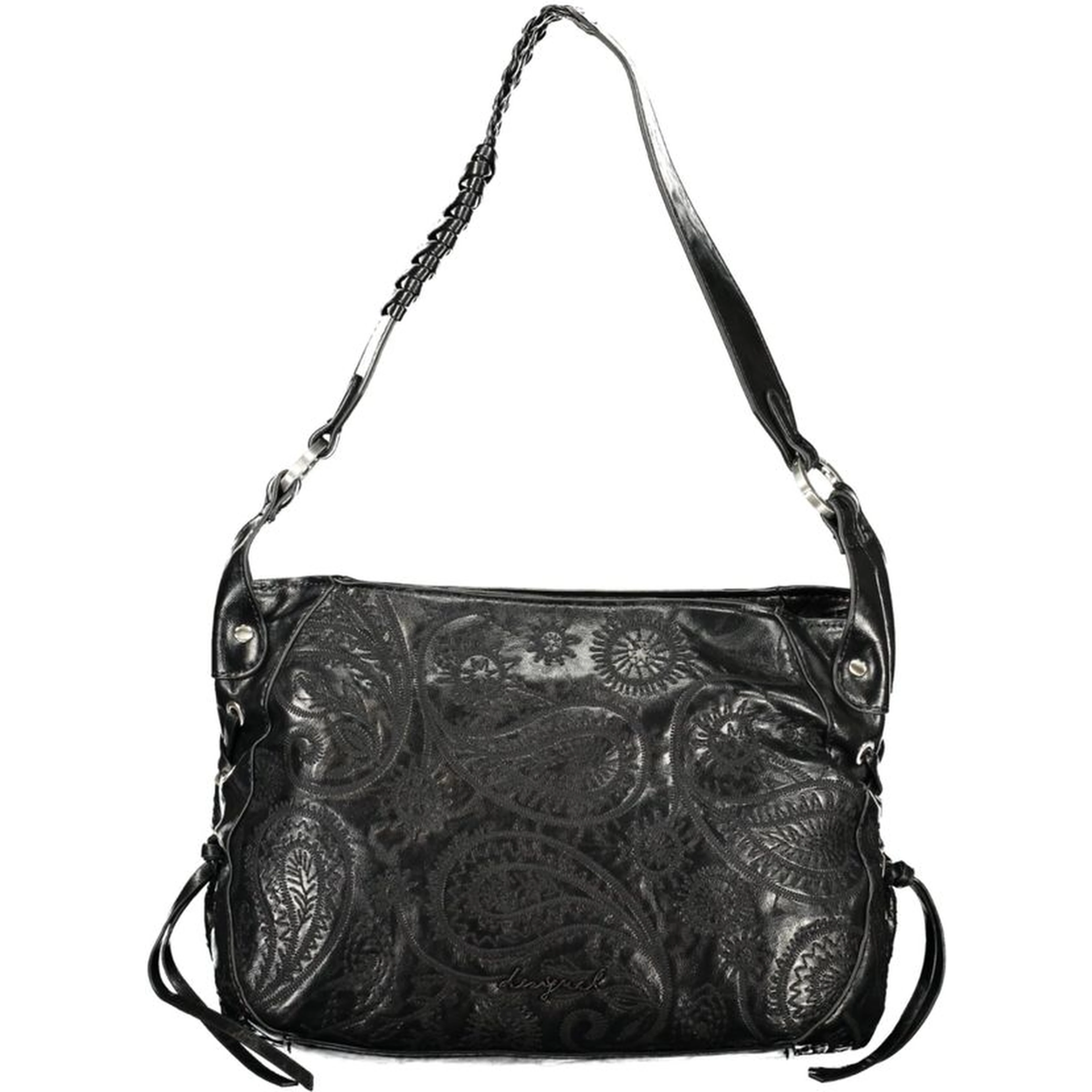 Nero Polyurethane Women's Bag