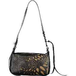 Nero Poliuretano Donna Bag