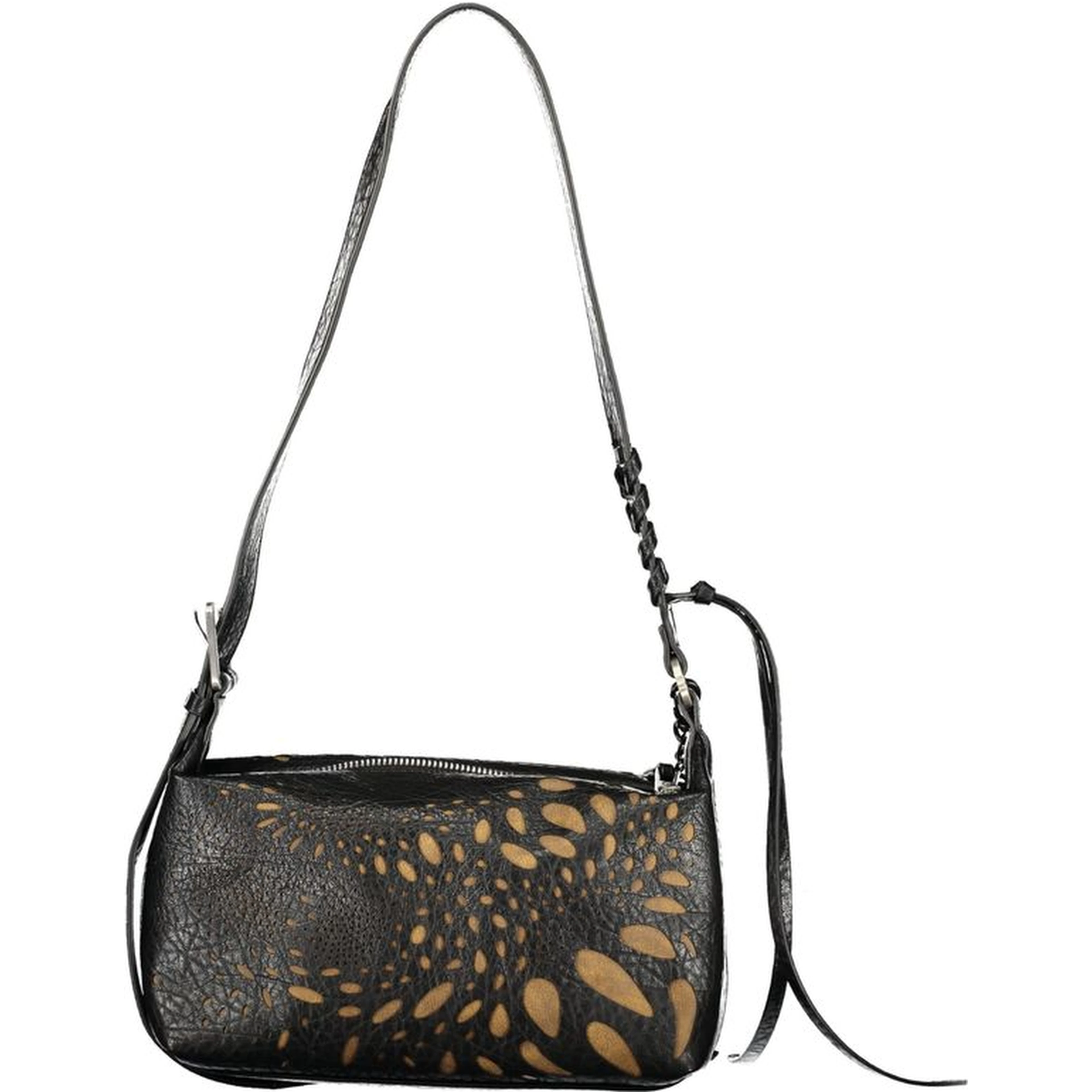 Nero Poliuretano Donna Bag