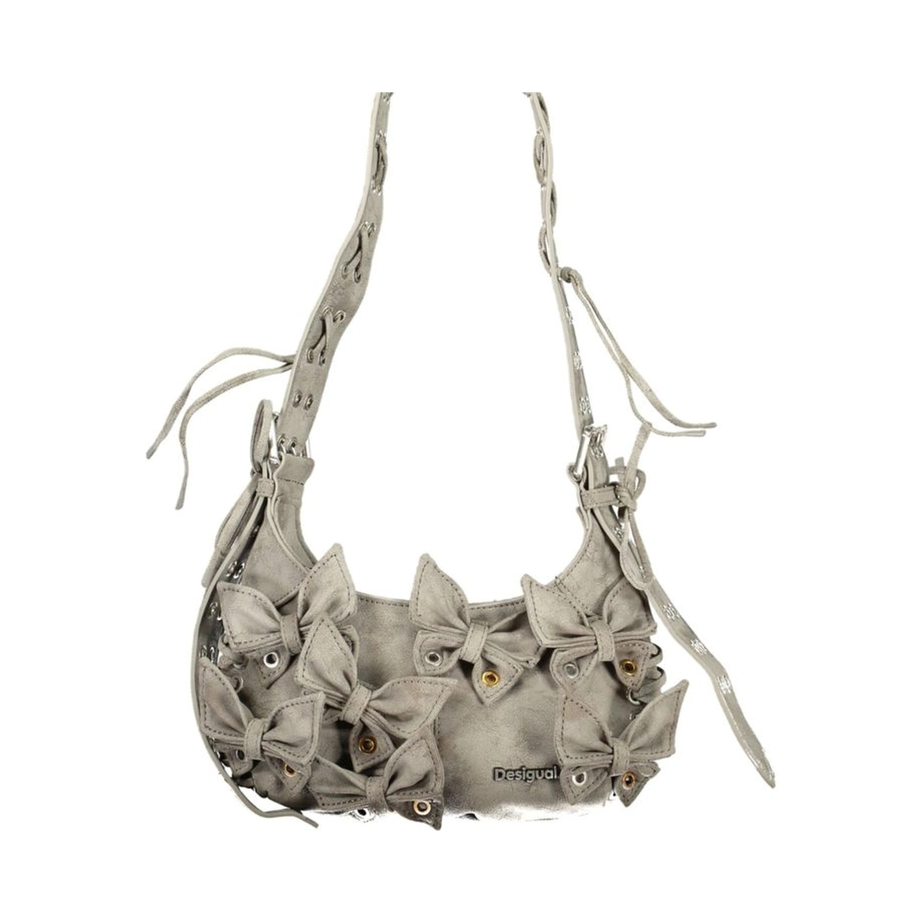 Grigio Poliuretano Donna Borsa