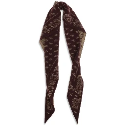 Brown Cashmere Scarf