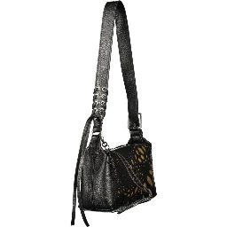 Nero Poliuretano Donna Bag