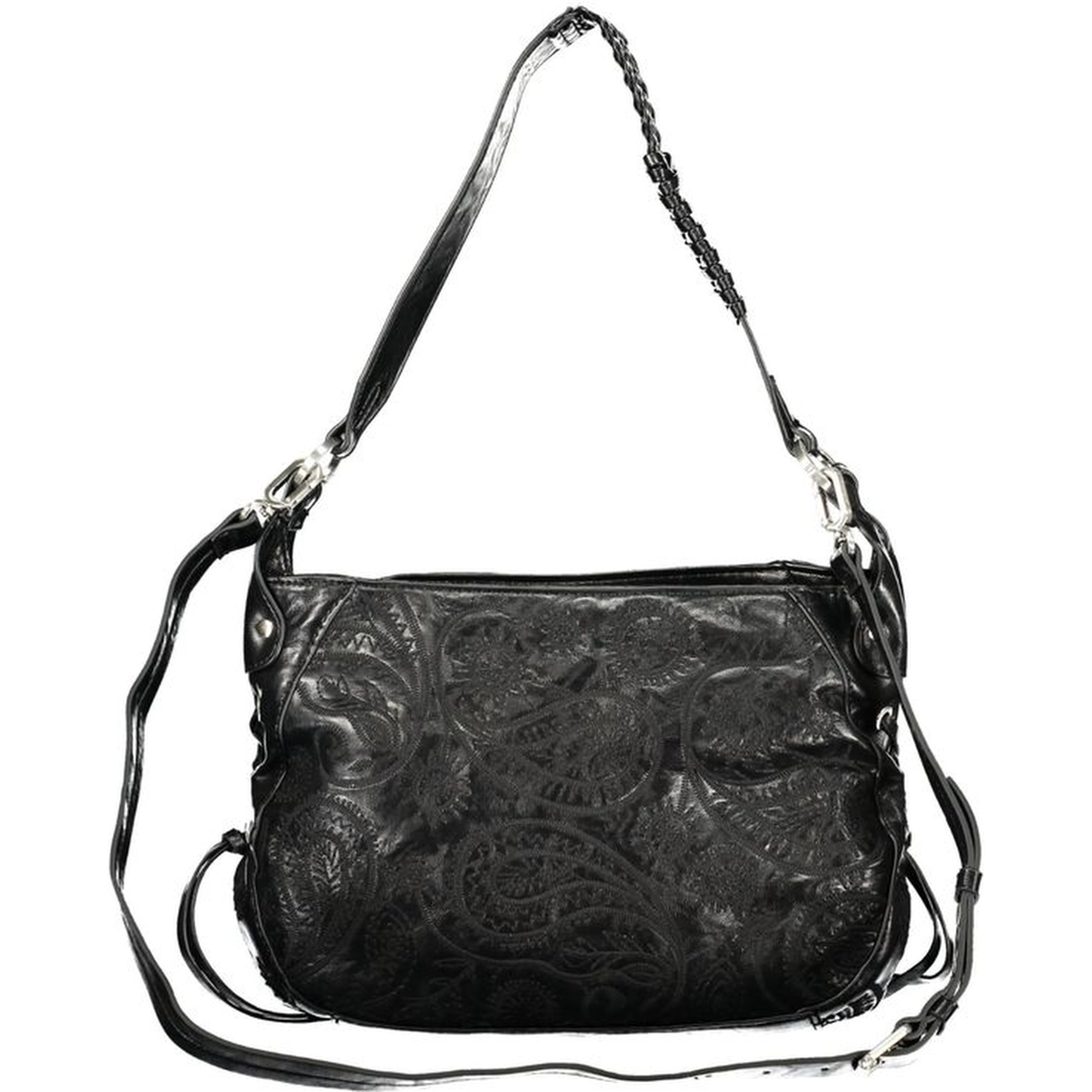 Nero Polyurethane Women's Bag