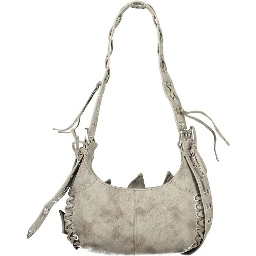 Grigio Poliuretano Donna Borsa