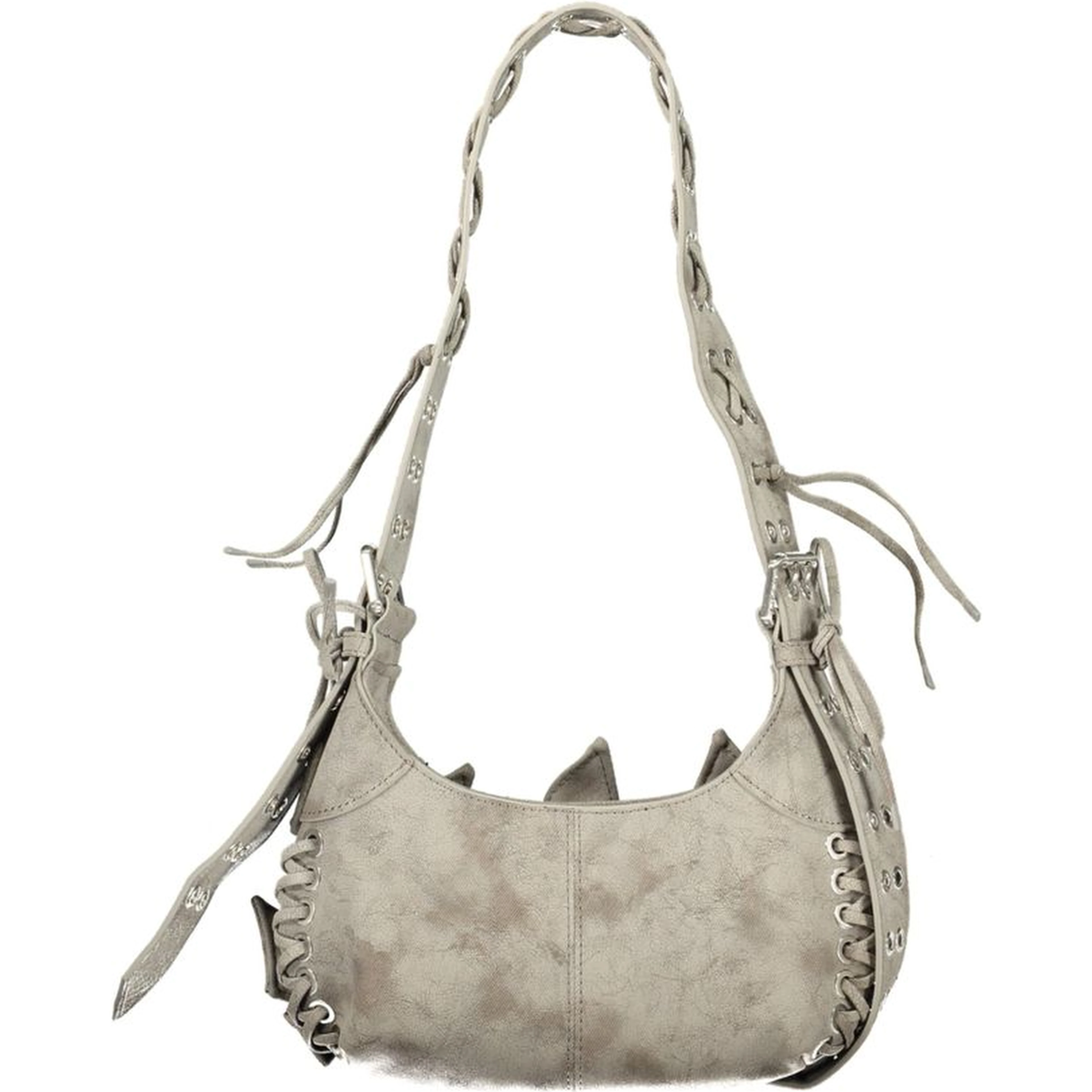 Grigio Poliuretano Donna Borsa
