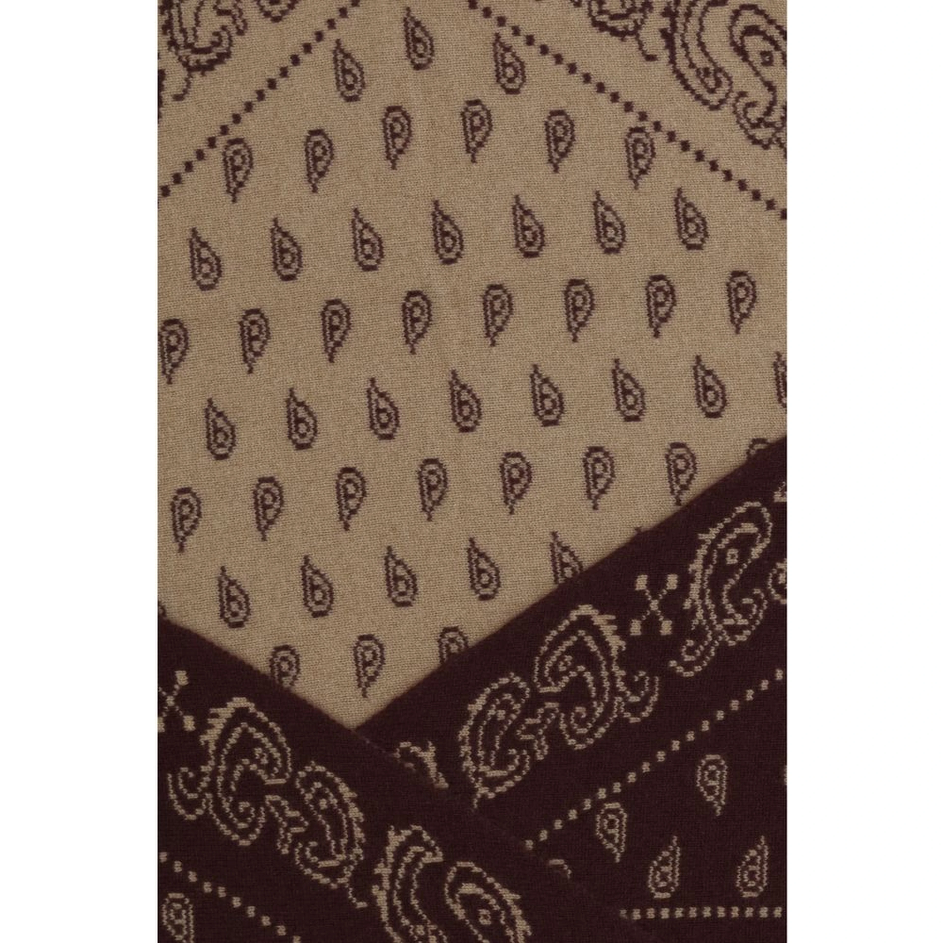 Brown Cashmere Scarf