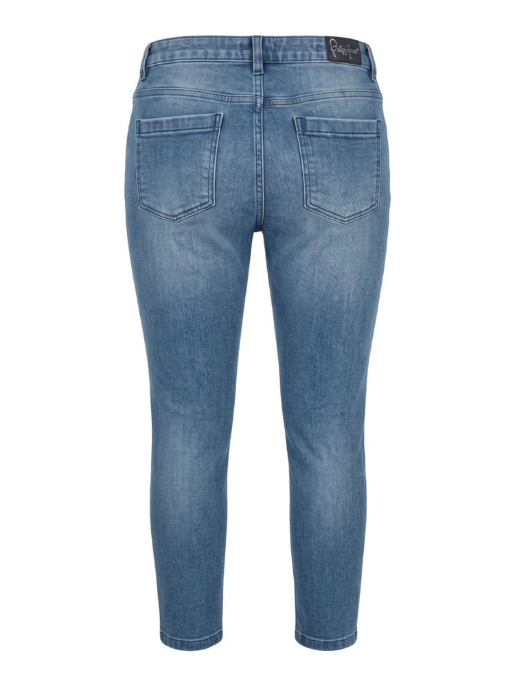 Blue Cotton Women Jean alternative