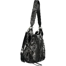 Nero Polyurethane Women's Bag