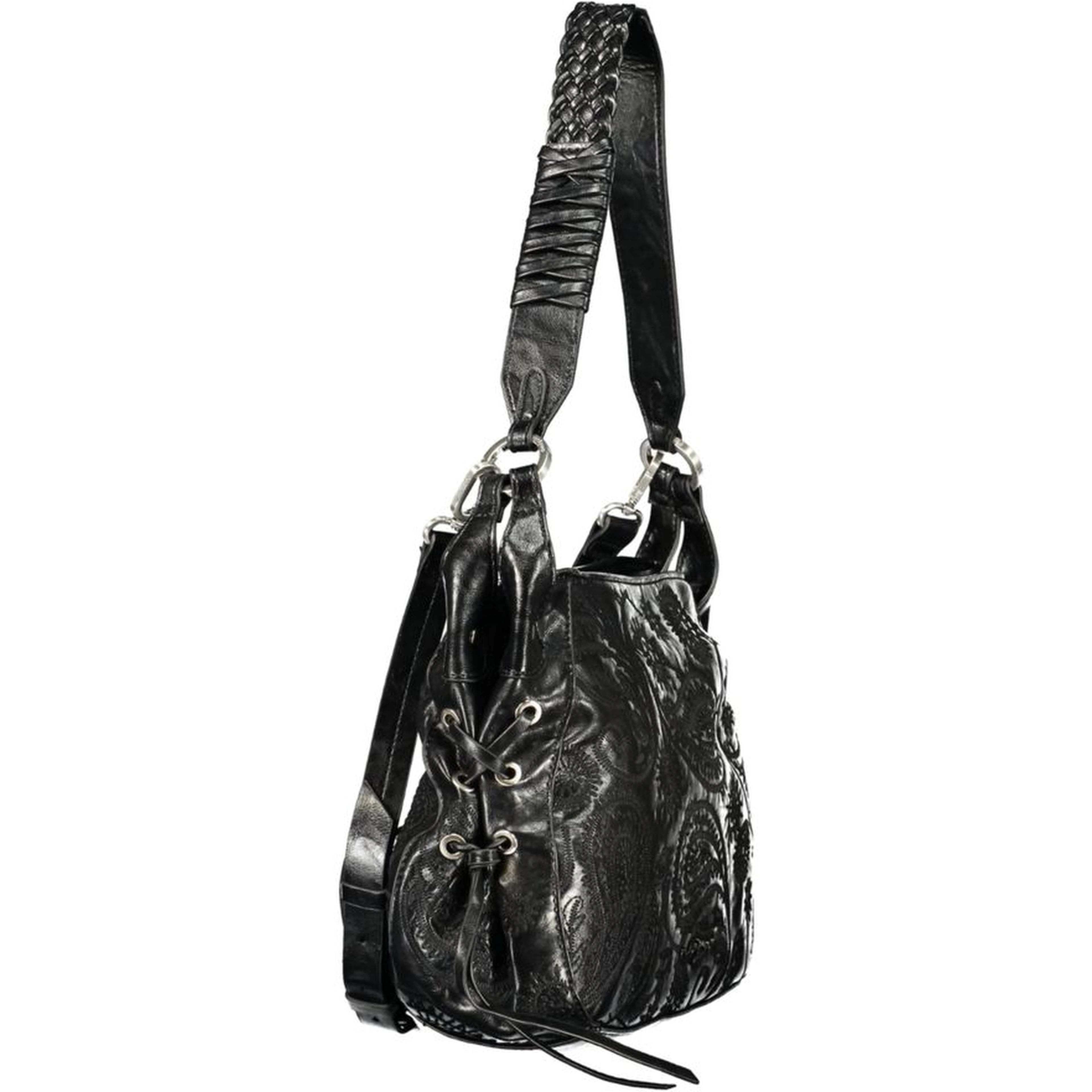 Nero Polyurethane Women's Bag